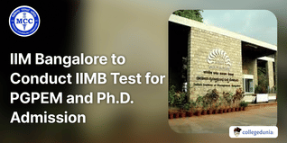 IIM Bangalore to Conduct IIMB Test for PGPEM and Ph.D. Admission; Check Full Schedule Here